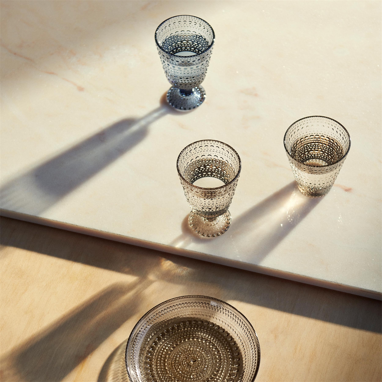 Taurių komplektas Kastehelmi Linen