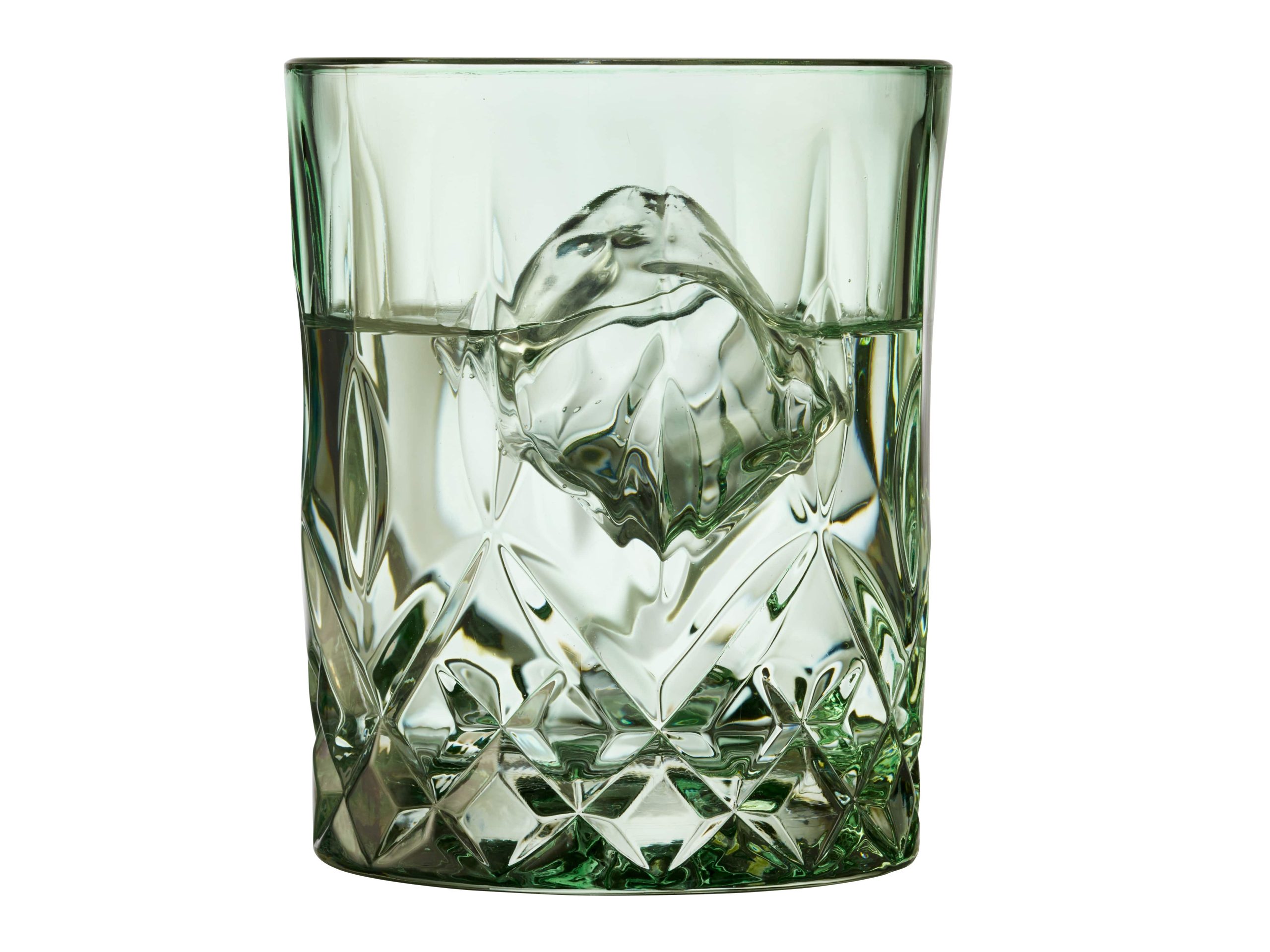 Viskio taurės Lyngby Glas Sorrento Green