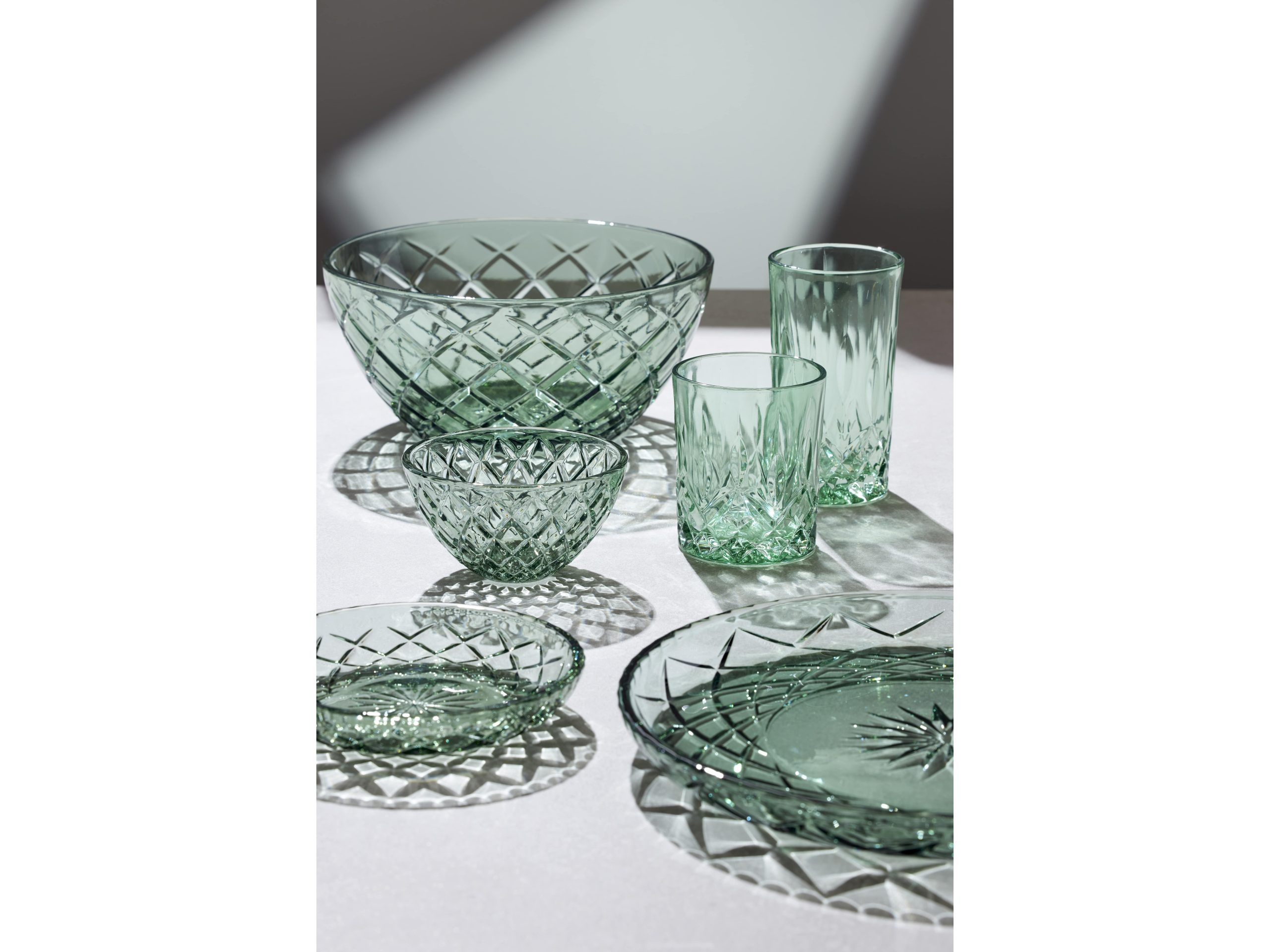 Viskio taurės Lyngby Glas Sorrento Green