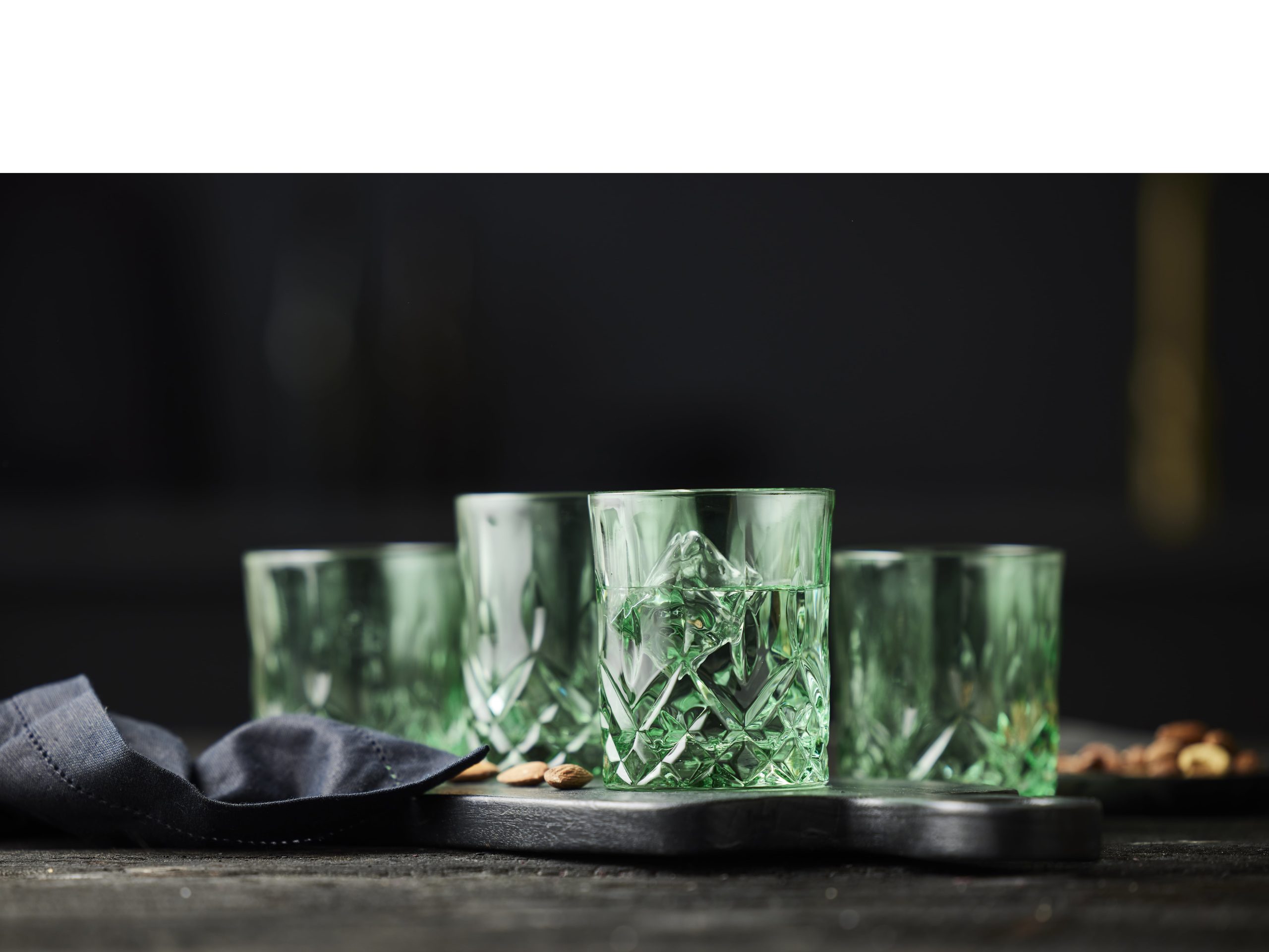 Viskio taurės Lyngby Glas Sorrento Green