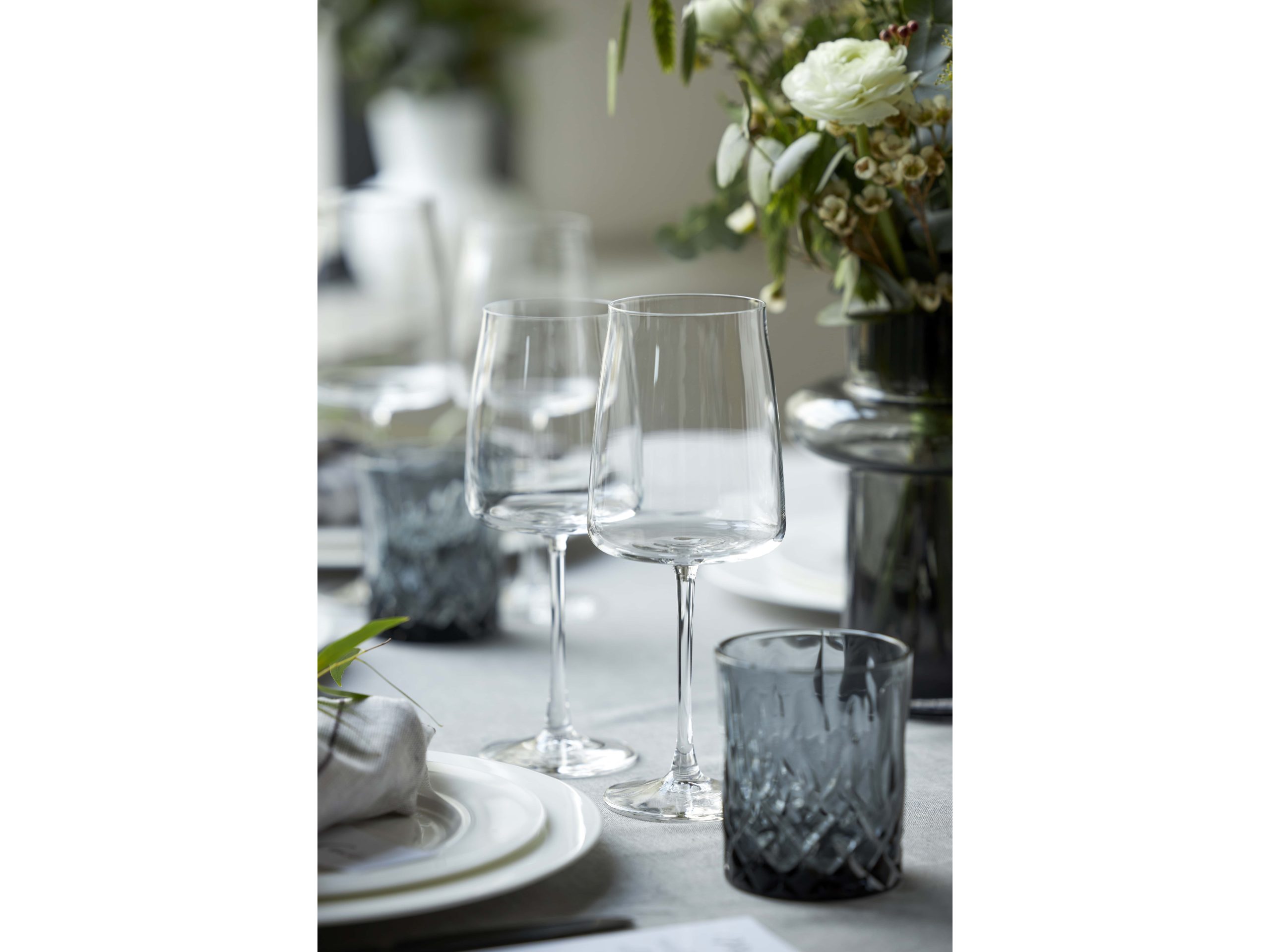 Viskio taurės Lyngby Glas Sorrento Smoke