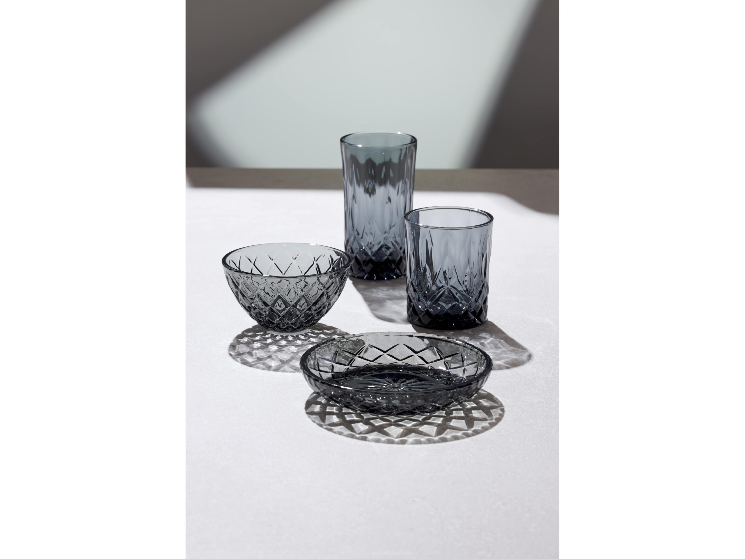 Viskio taurės Lyngby Glas Sorrento Smoke