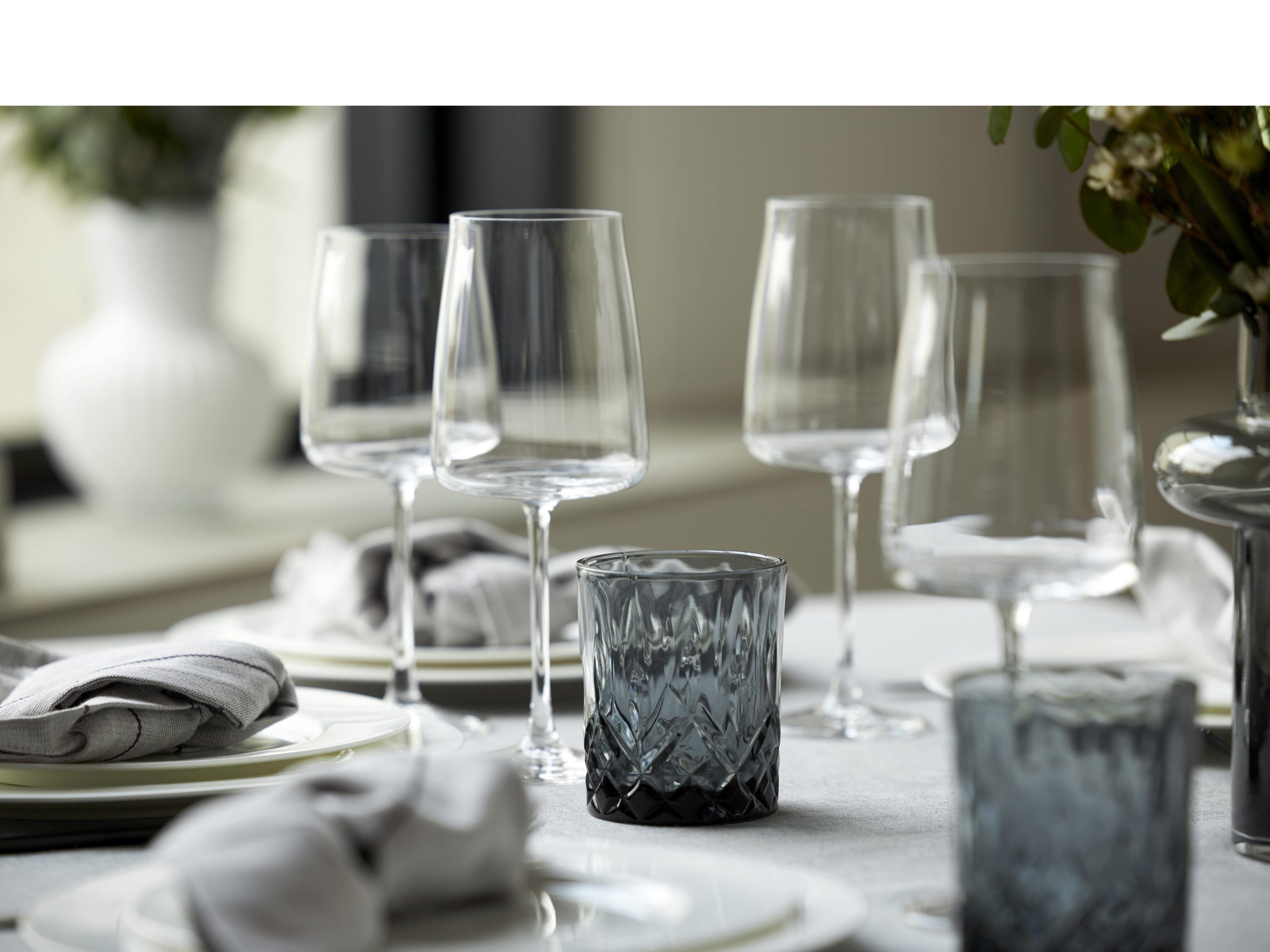 Viskio taurės Lyngby Glas Sorrento Smoke