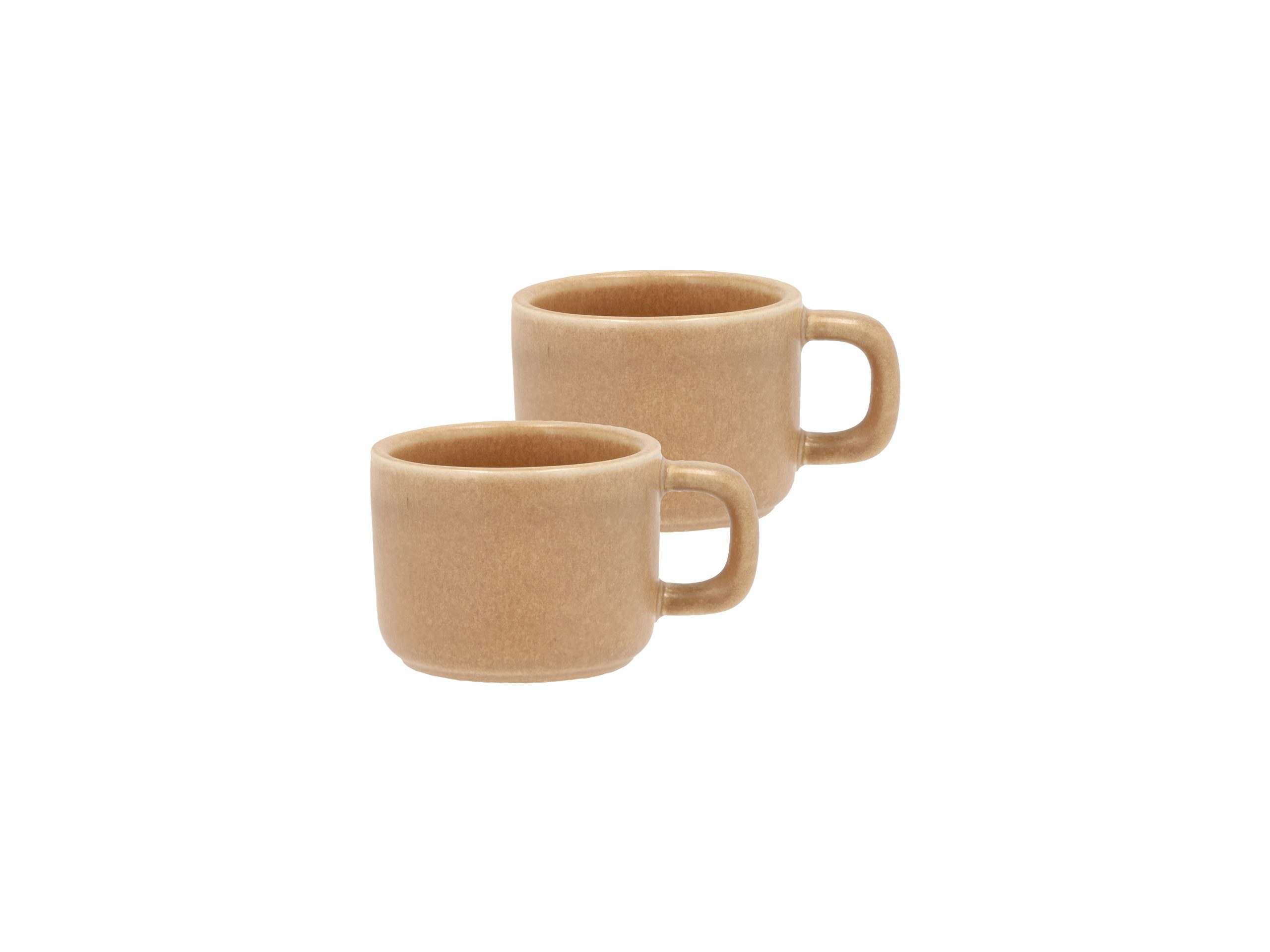 Puodeliai Espresso kavai Villa Fjord Cream 0.1 l
