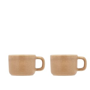 Puodeliai Espresso kavai Villa Fjord Cream 0.1 l