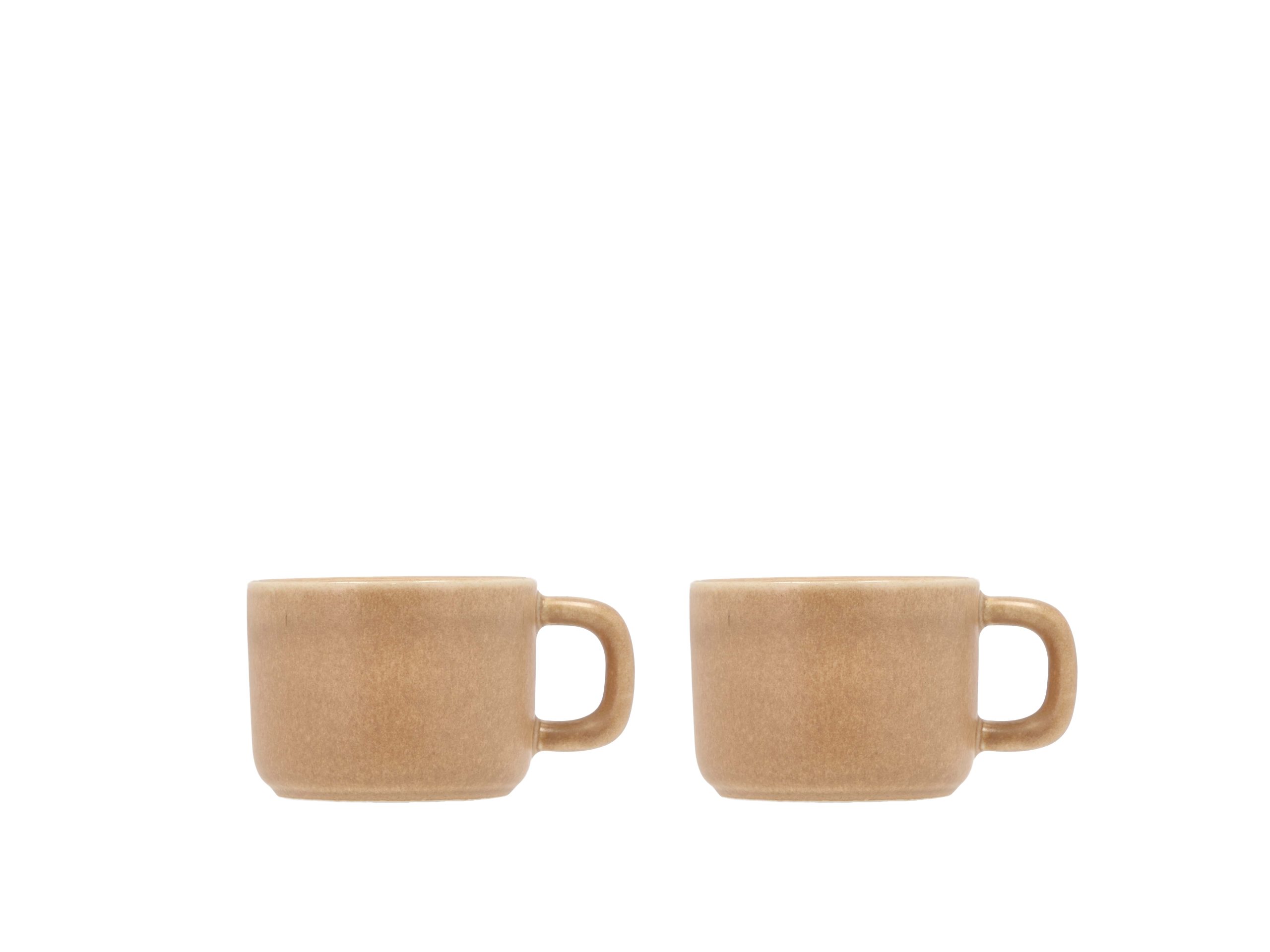 Puodeliai Espresso kavai Villa Fjord Cream 0.1 l