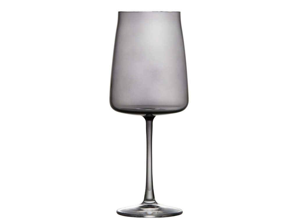 Raudono vyno taurės Lyngby Glas Krystal Zero Red Smoke 