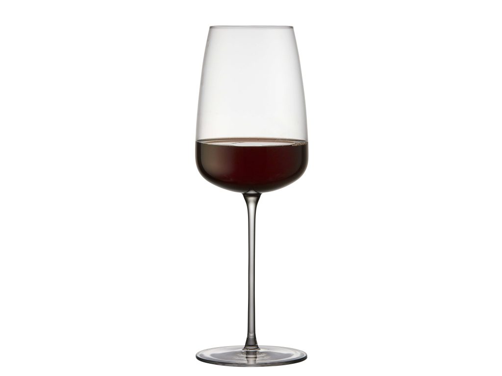 Raudono vyno taurės Lyngby Glas Veneto Red 