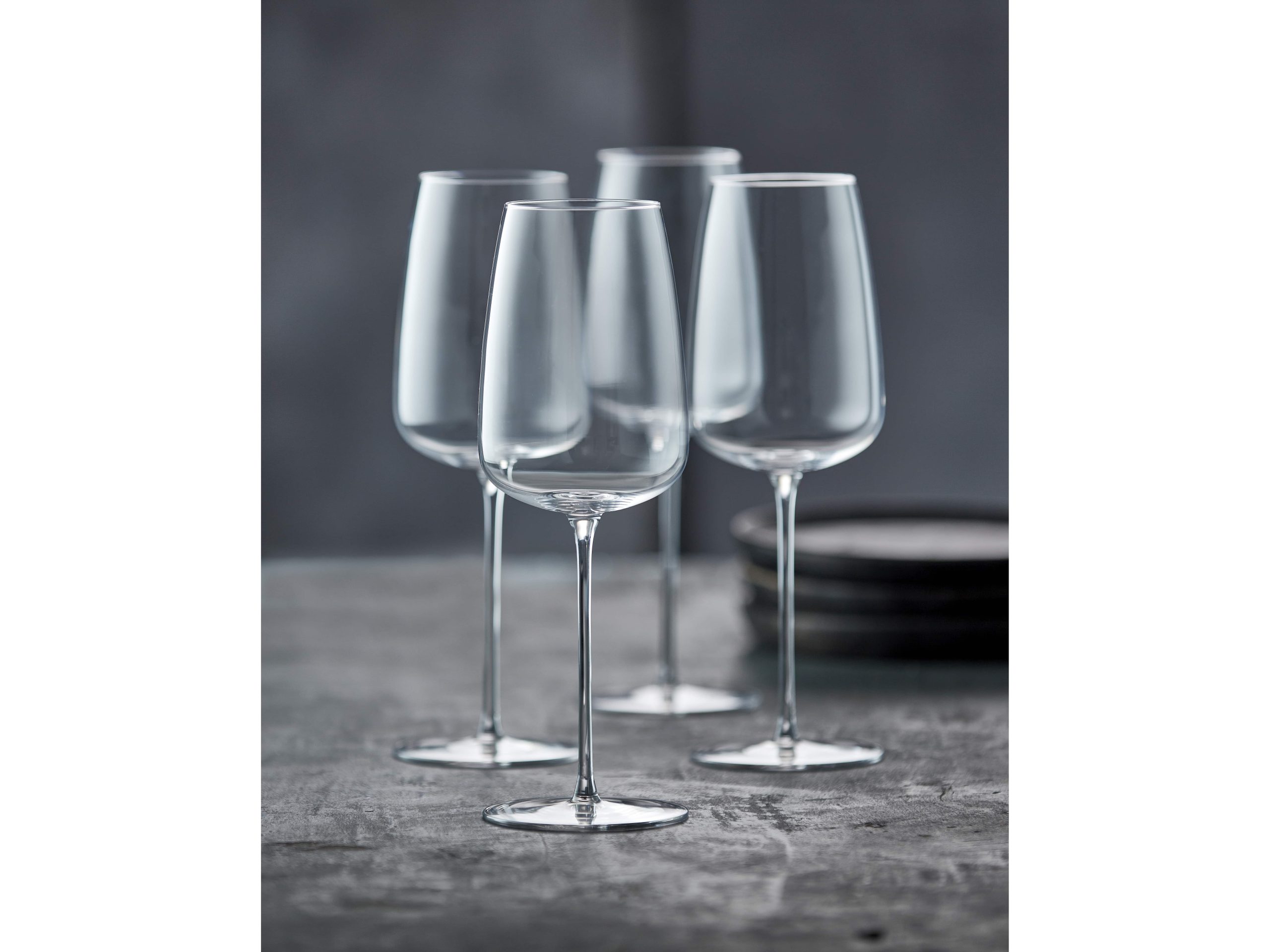 Raudono vyno taurės Lyngby Glas Veneto Red