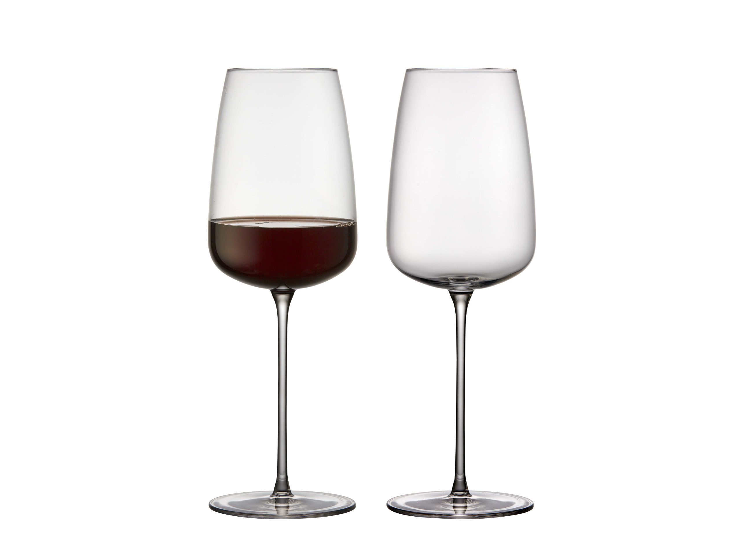 Raudono vyno taurės Lyngby Glas Veneto Red