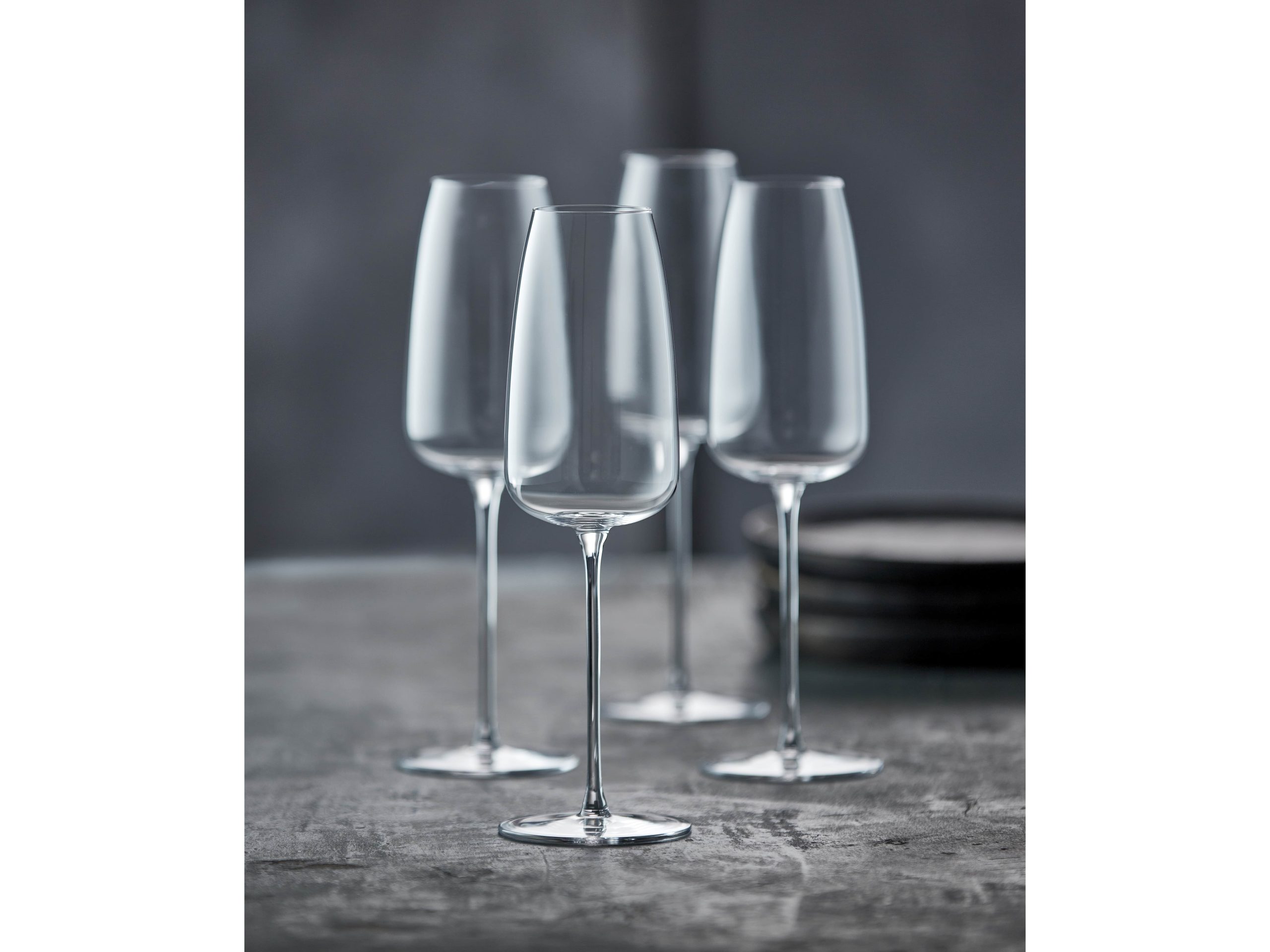 Šampano taurės Lyngby Glas Veneto
