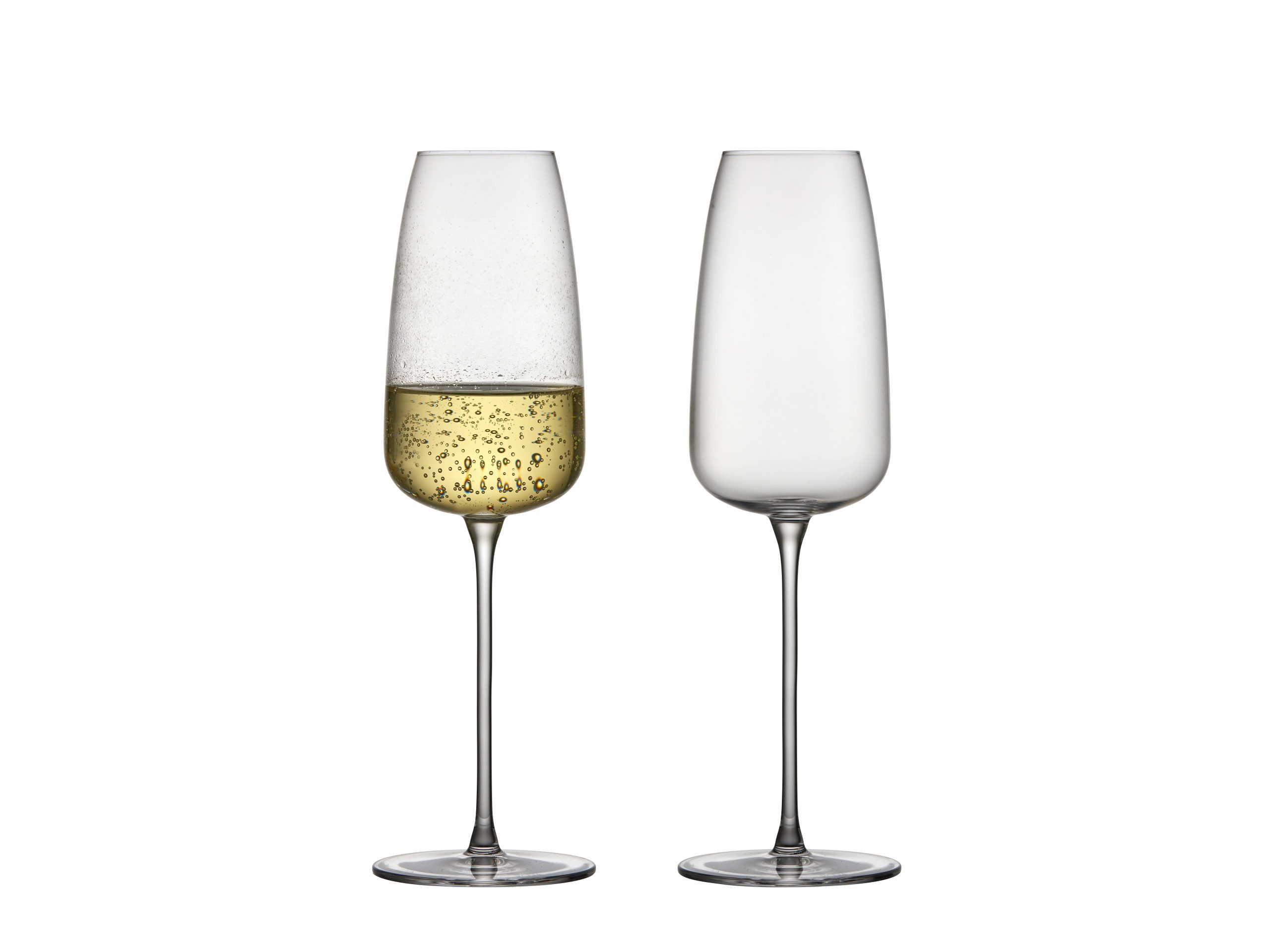 Šampano taurės Lyngby Glas Veneto