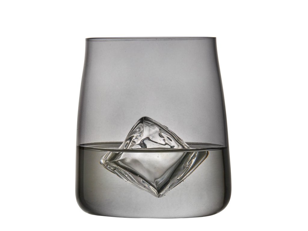 Stiklinės Lyngby Glas Krystal Zero Smoke 