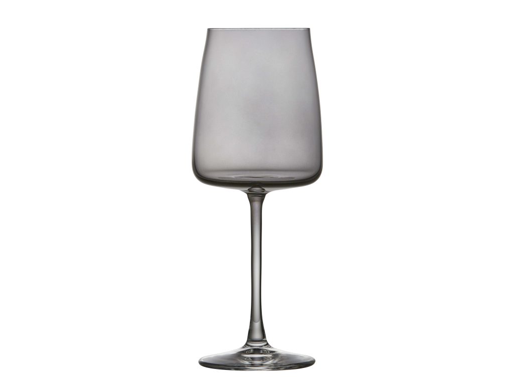 Vyno taurės Lyngby Glas Krystal Zero White Smoke 