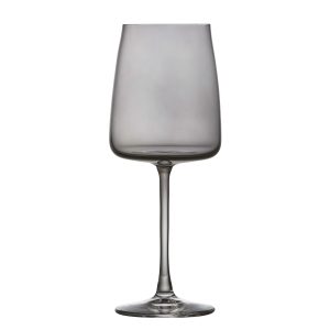 Vyno taurės Lyngby Glas Krystal Zero White Smoke