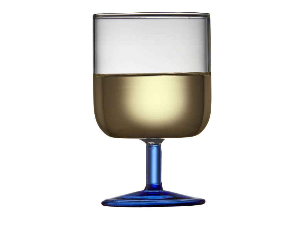 Vyno taurės Lyngby Glas Torino Clear/Blue 