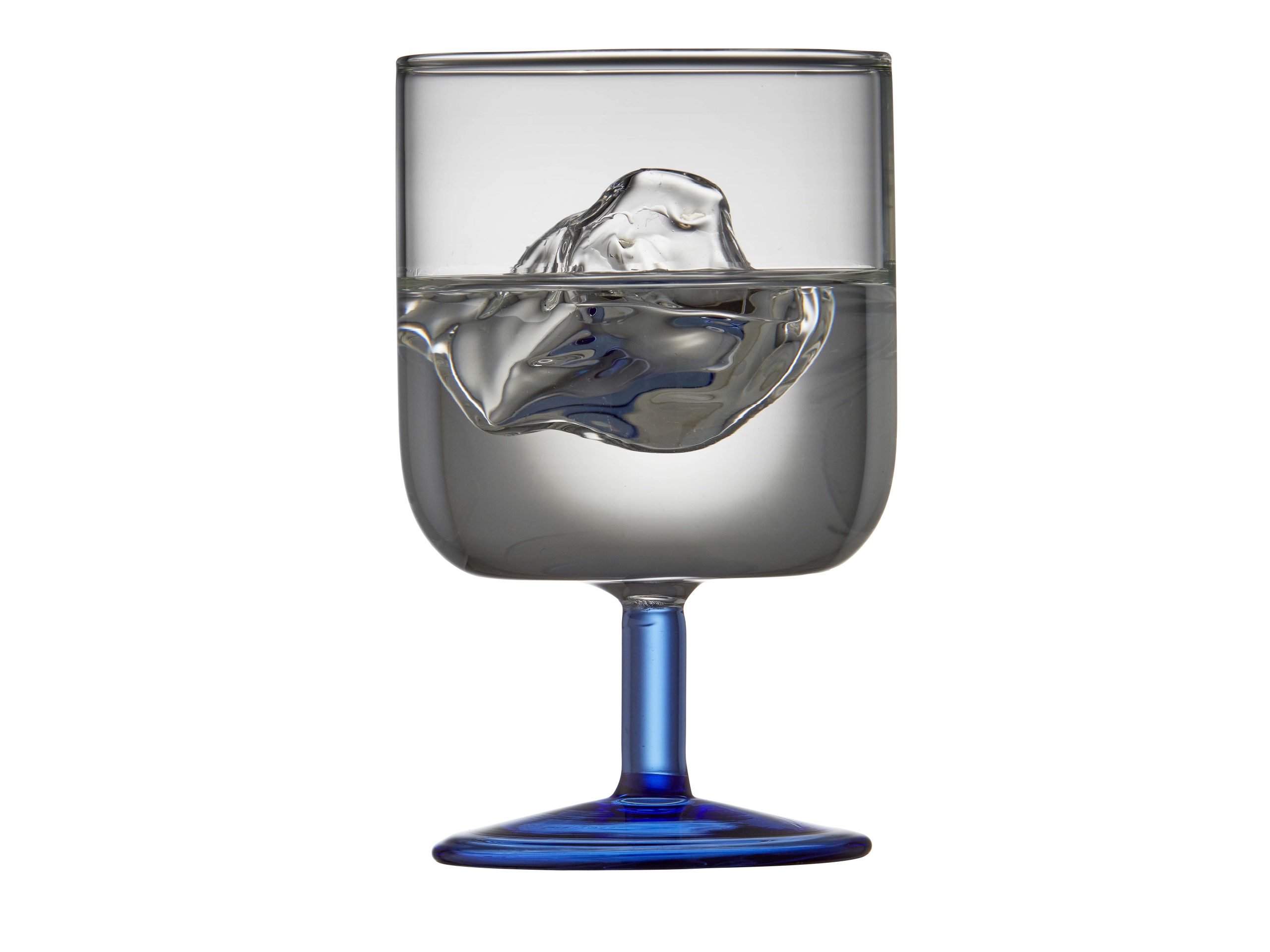 Vyno taurės Lyngby Glas Torino Clear/Blue