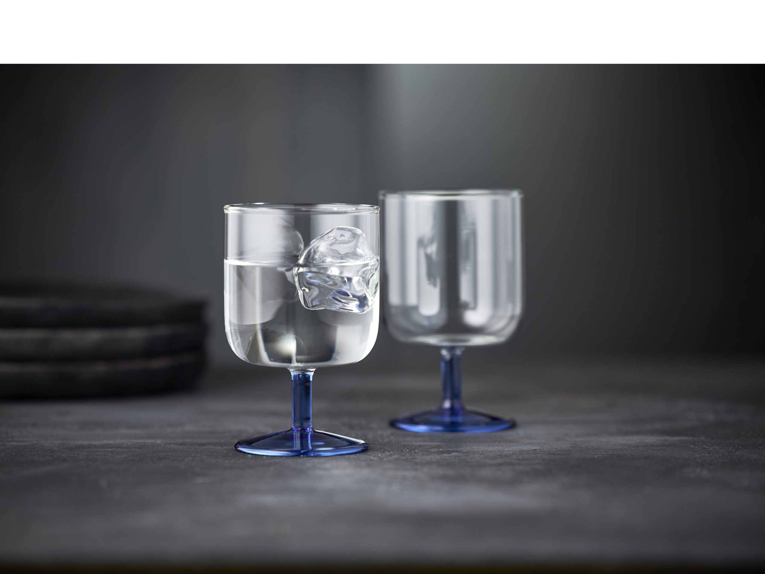 Vyno taurės Lyngby Glas Torino Clear/Blue