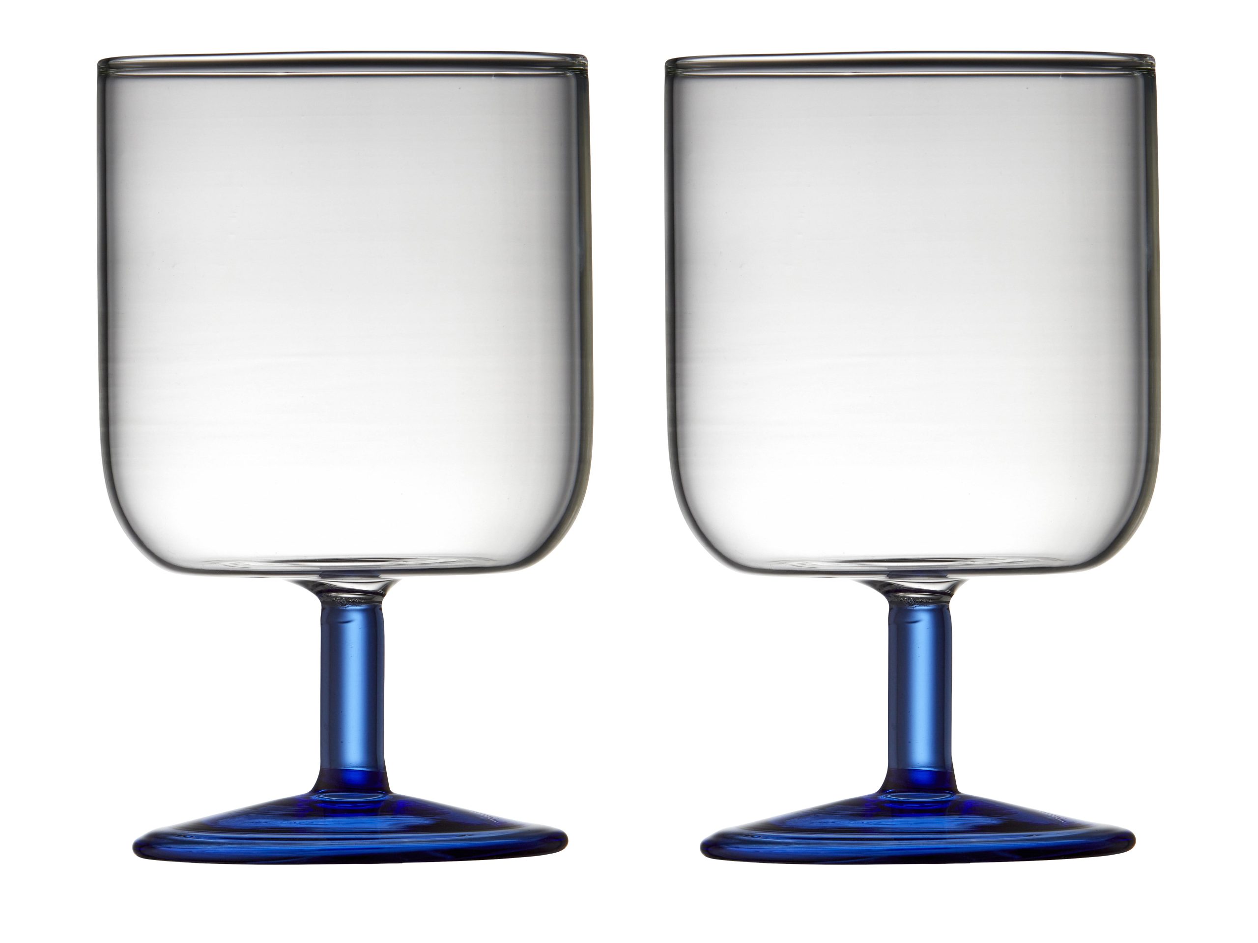 Vyno taurės Lyngby Glas Torino Clear/Blue