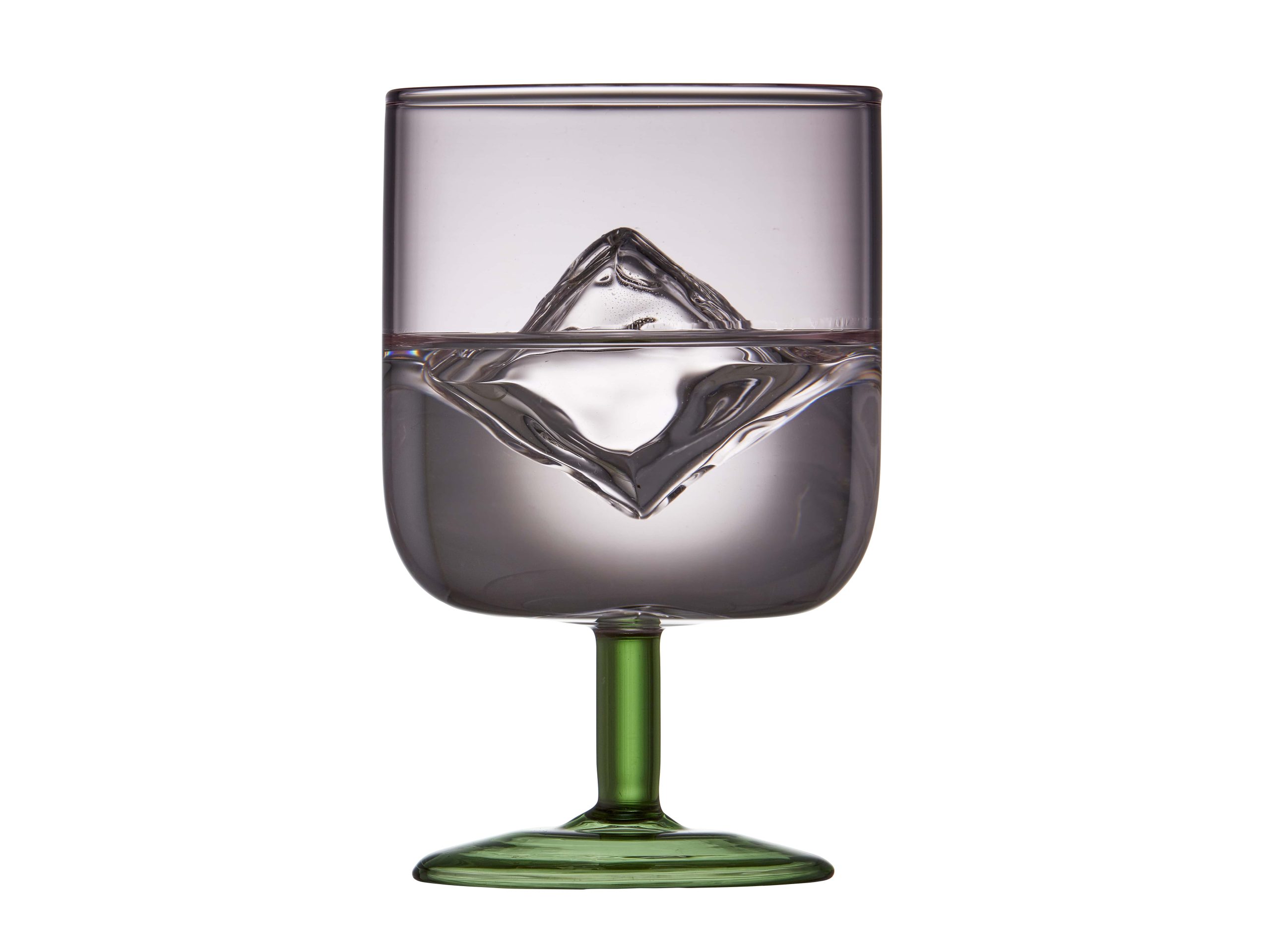 Vyno taurės Lyngby Glas Torino Pink/Green