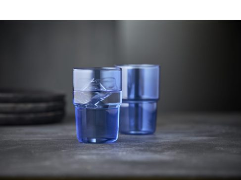 Stiklinės Lyngby Glas Torino Blue 