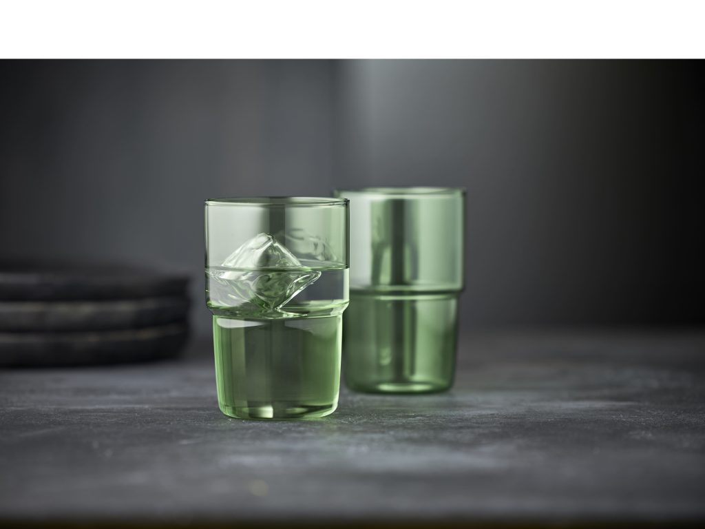 Stiklinės Lyngby Glas Torino Green 