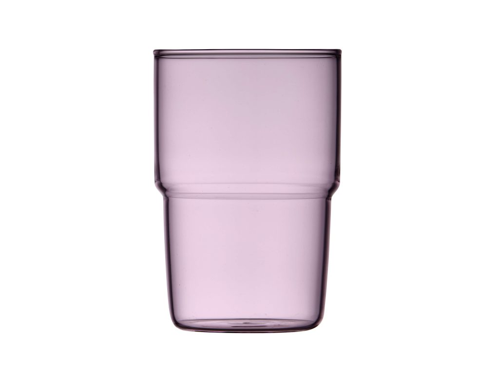 Stiklinės Lyngby Glas Torino Pink 