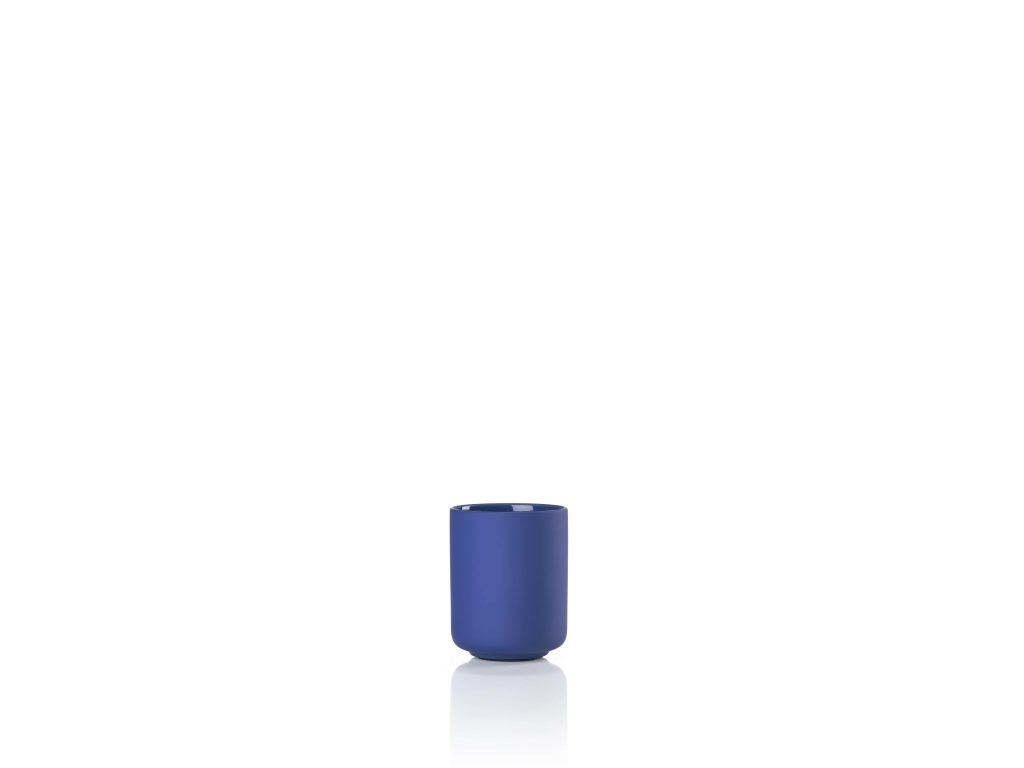 Dantų šepetėlių indelis Zone Ume Indigo Blue 