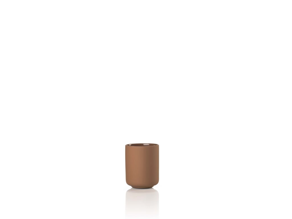 Dantų šepetėlių indelis Zone Ume Terracotta 