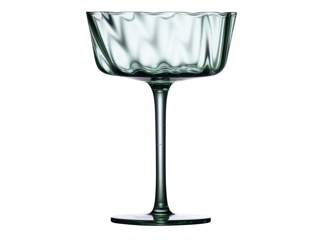 Šampano taurės Lyngby Glas Vienna Green 