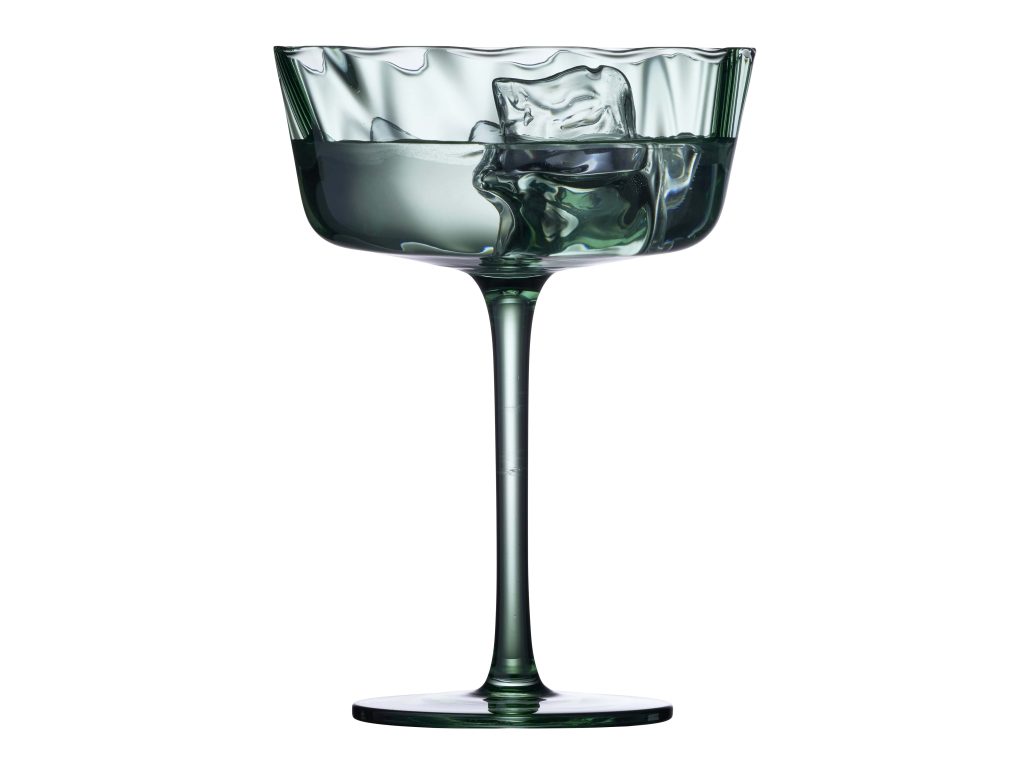 Šampano taurės Lyngby Glas Vienna Green 