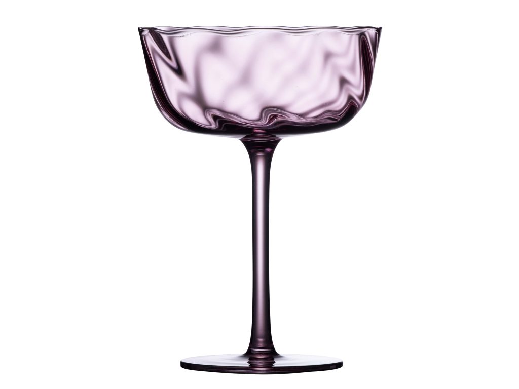 Šampano taurės Lyngby Glas Vienna Purple 