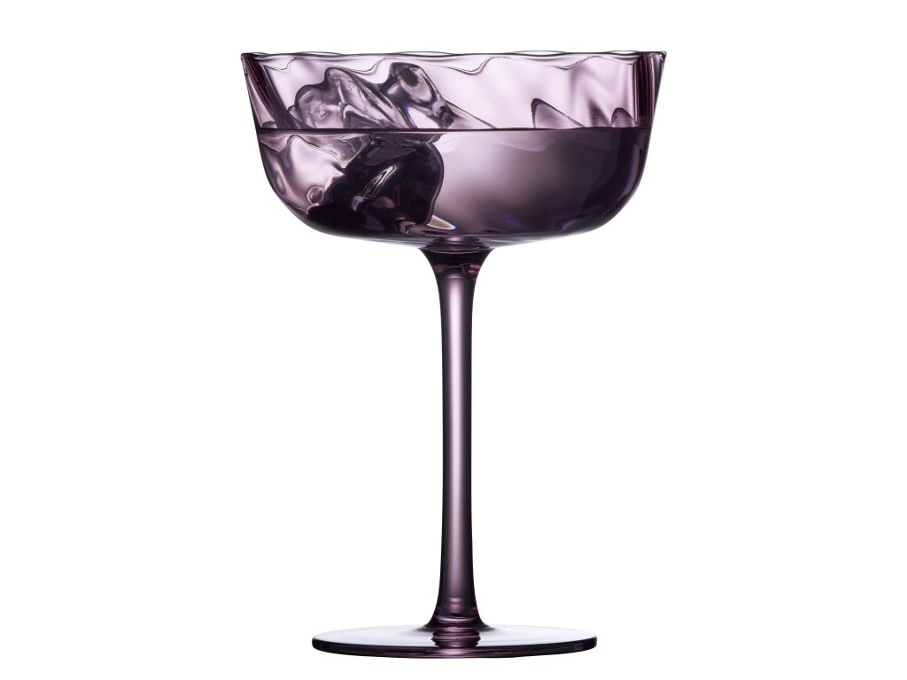 Šampano taurės Lyngby Glas Vienna Purple 
