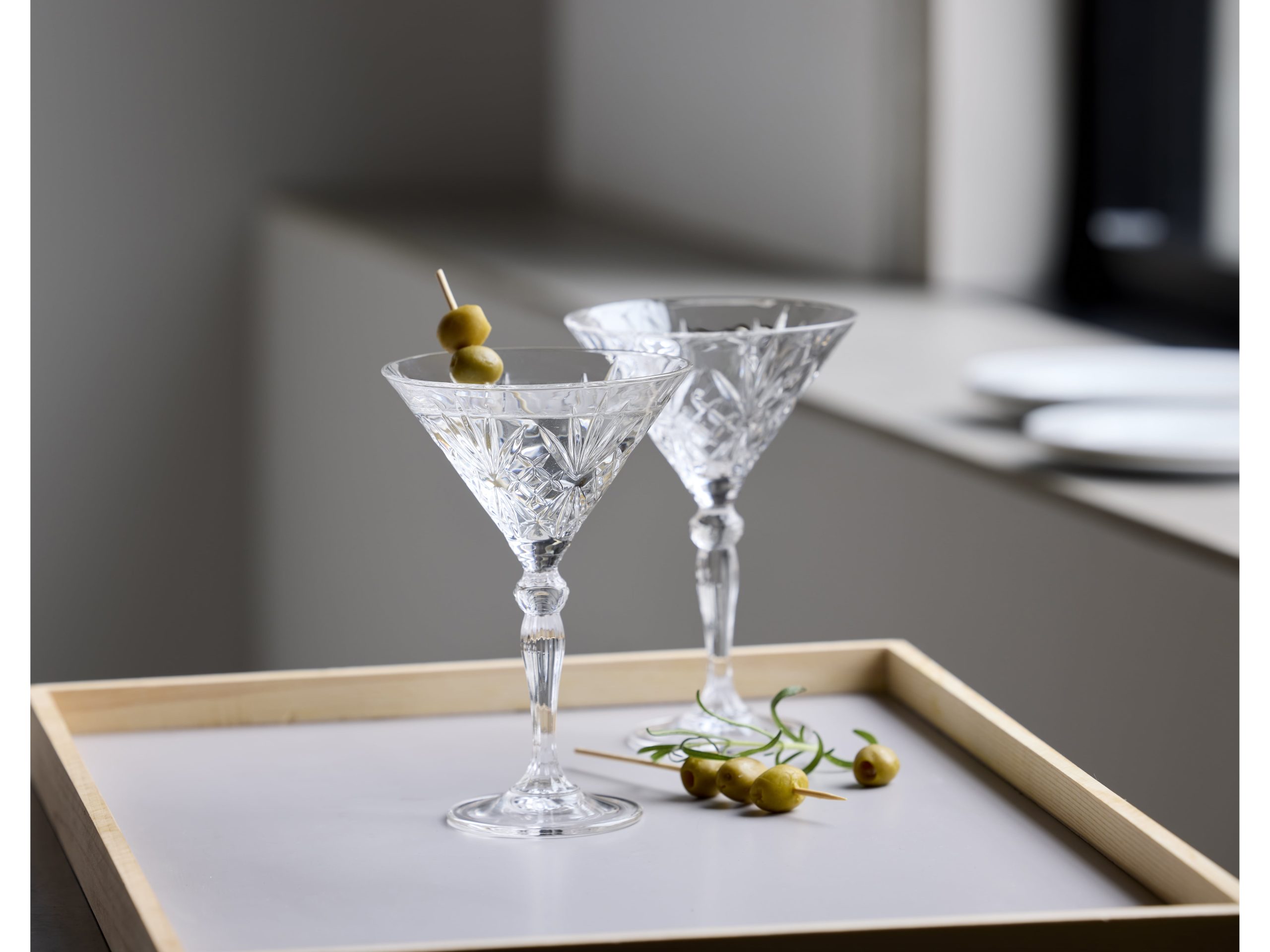 Kokteilių taurės Lyngby Glas Krystal Melodia