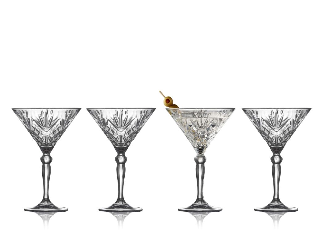 Kokteilių taurės Lyngby Glas Krystal Melodia 