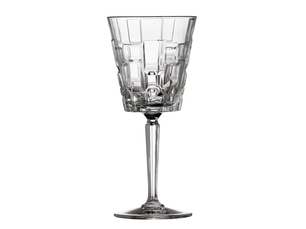 Raudono vyno taurės Lyngby Glas Krystal Etna Red 