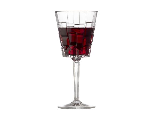 Raudono vyno taurės Lyngby Glas Krystal Etna Red 
