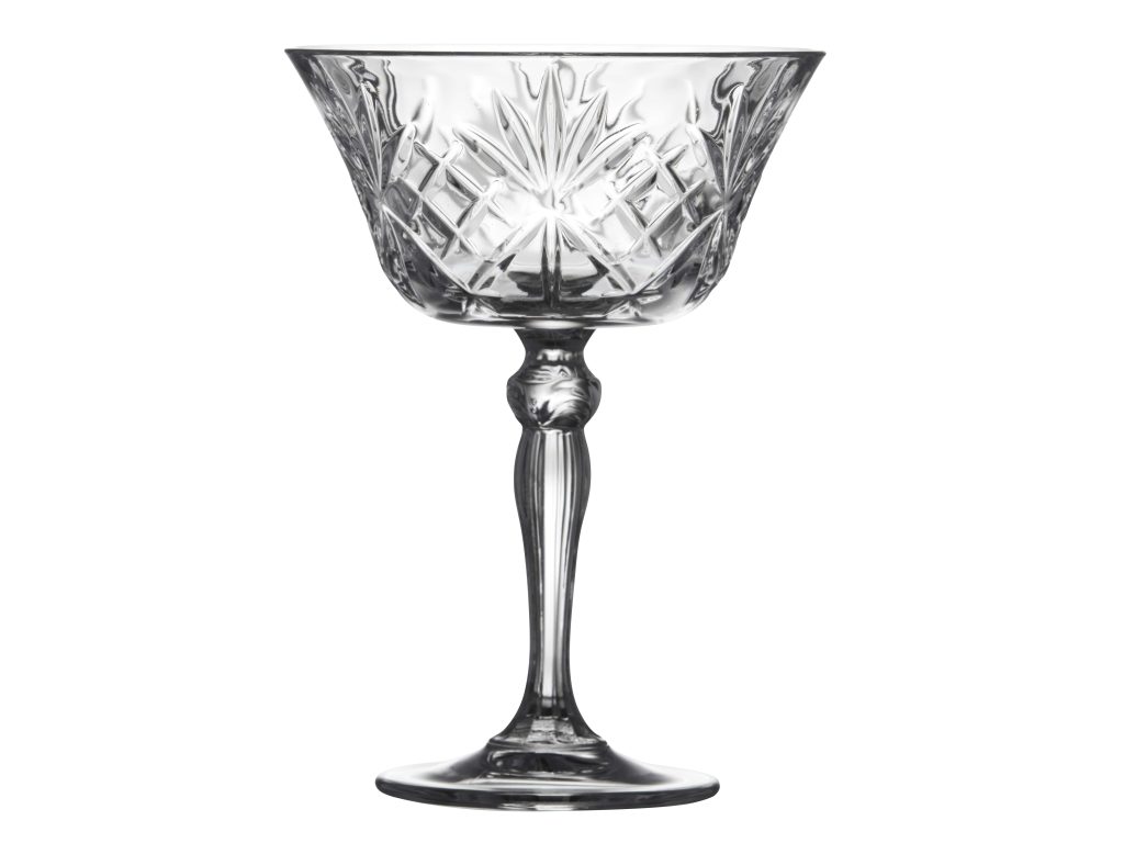 Šampano taurės Lyngby Glas Krystal Melodia 