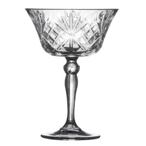 Šampano taurės Lyngby Glas Krystal Melodia