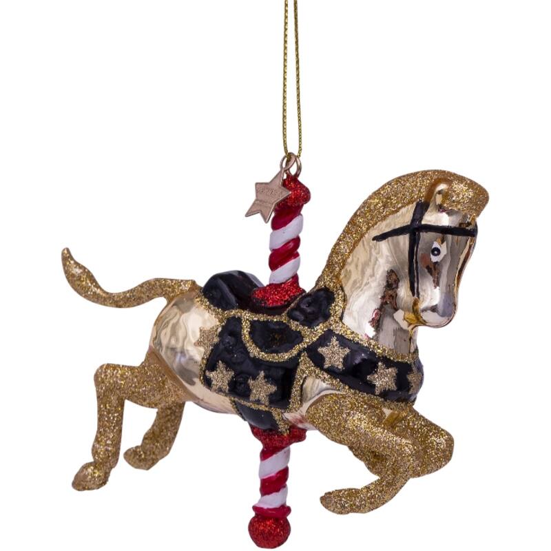 Kalėdinis žaisliukas Carousel horse 