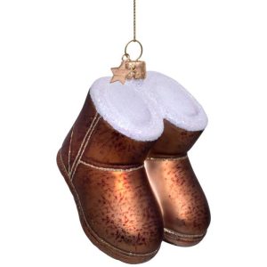 Kalėdinis žaisliukas Brown boots