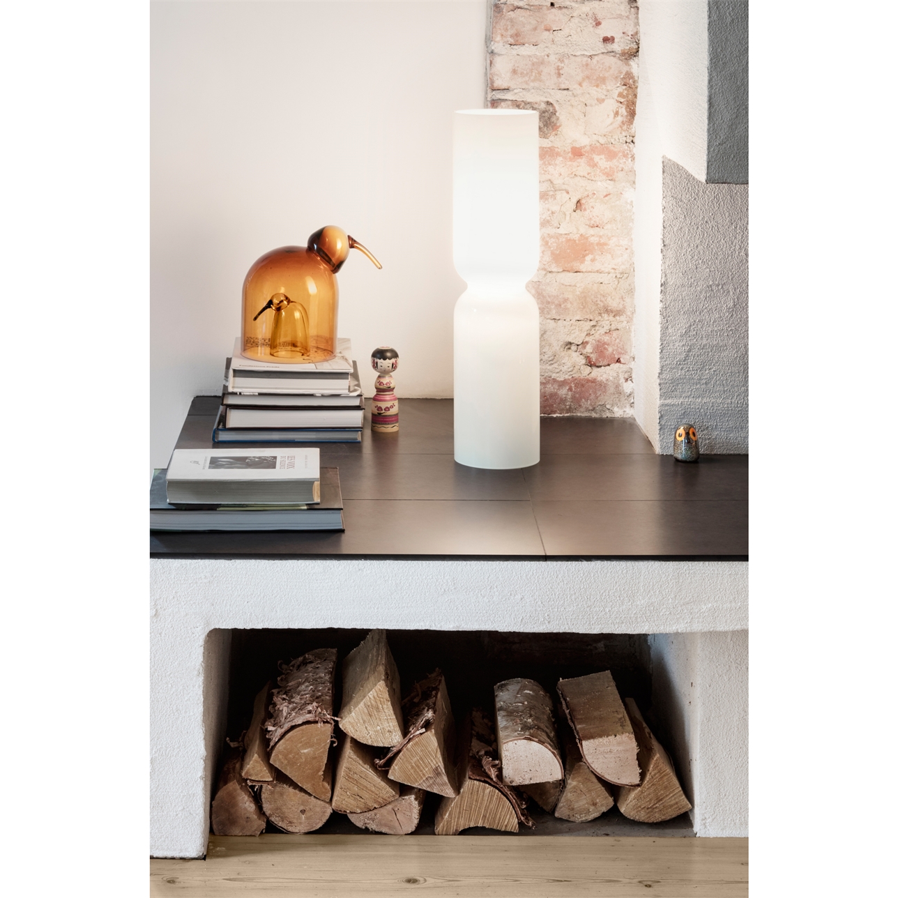 Šviestuvas Iittala Lantern white