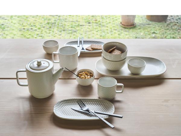 Puodelis Villa Elstra Offwhite 