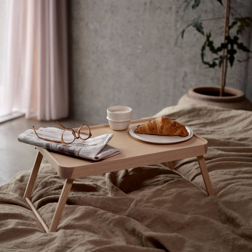 Pusryčių padėklas Zone Denmark Inu Tray Ash 