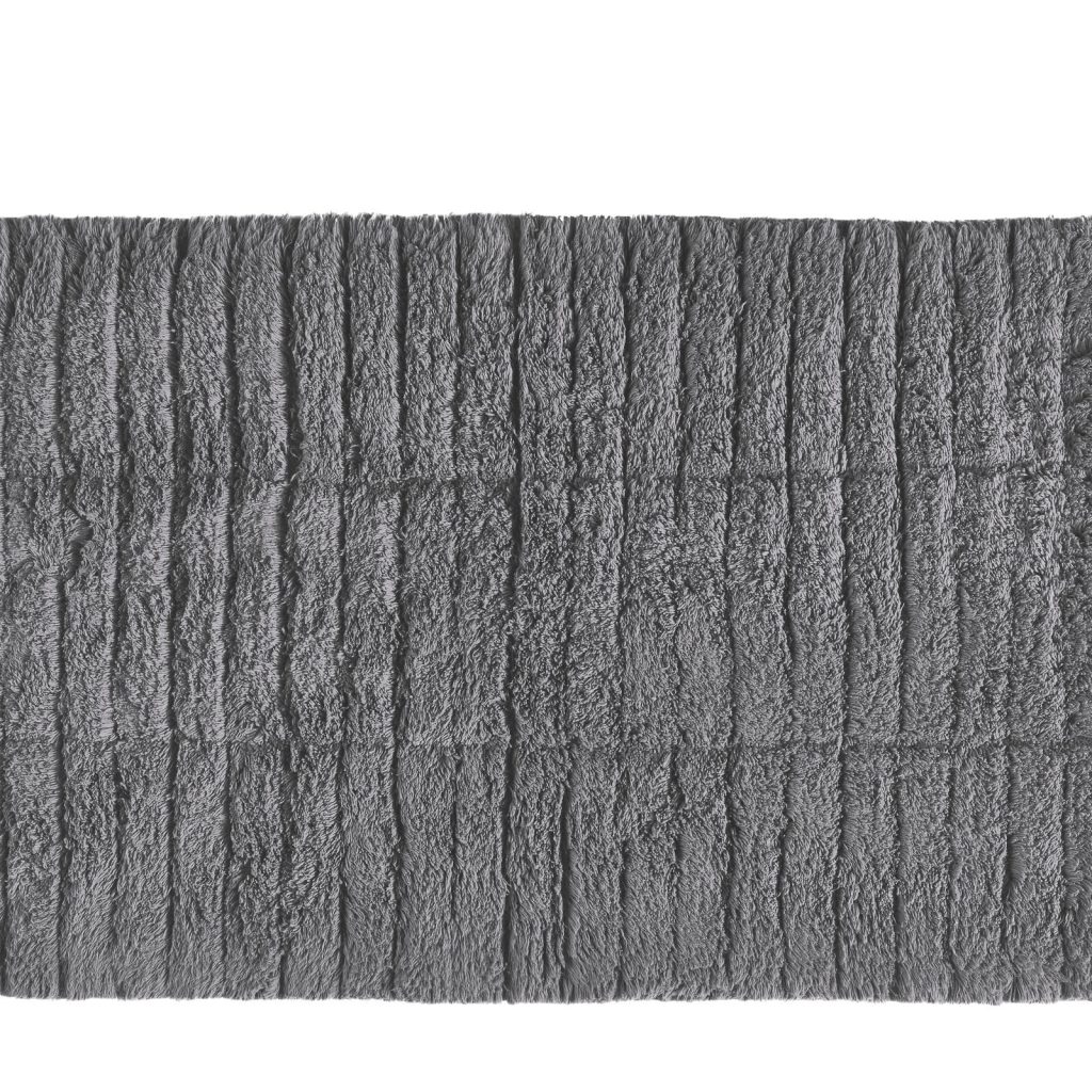 Kilimėlis Zone Tiles Grey 80 x 50 cm 