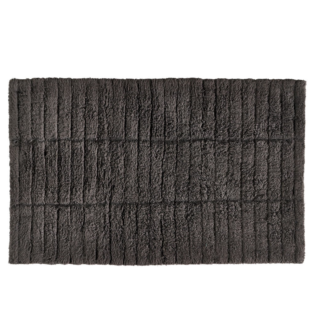 Kilimėlis Zone Tiles Anthracite 80 x 50 cm 
