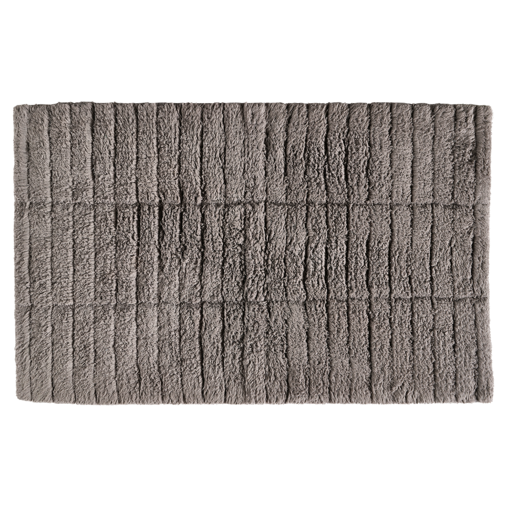Kilimėlis Zone Tiles Gull Grey 80 x 50 cm 