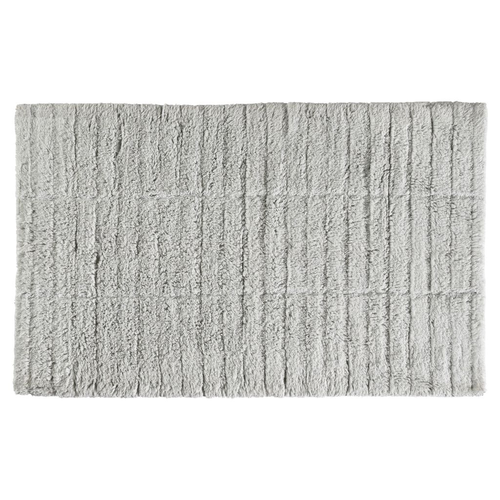 Kilimėlis Zone Tiles Soft Grey 80 x 50 cm 