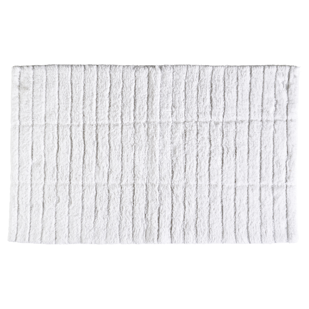 Kilimėlis Zone Tiles White 80 x 50 cm 