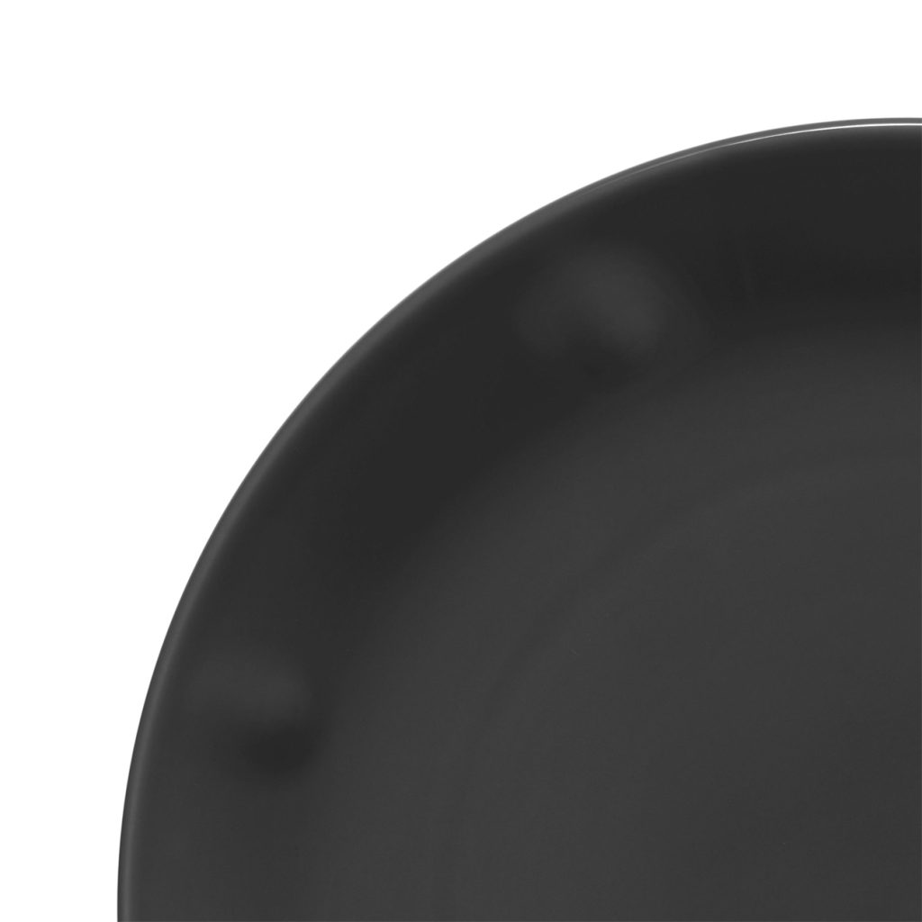Lėkštė Iittala Solare Black 27 cm 